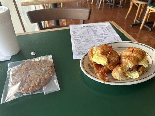 Sandwhich & Cookie