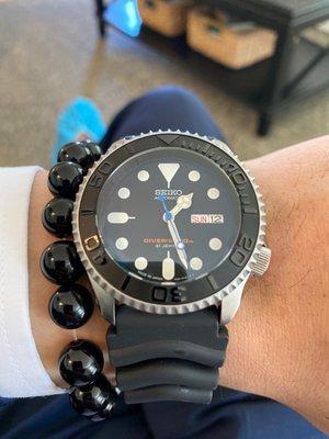 Excellent job on modding my Seiko SKX007