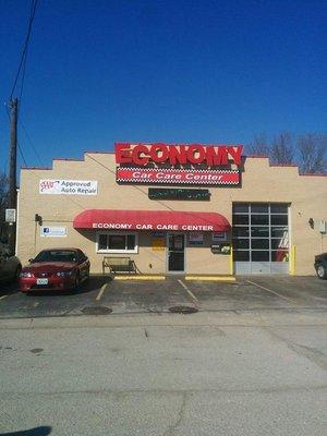 Economy Car Care Center LLC Storefront