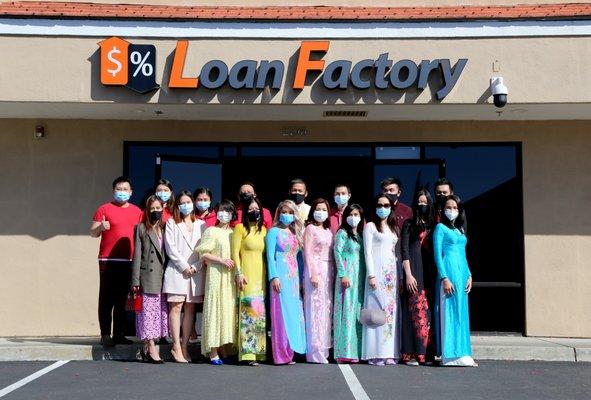 Wishing everyone an amazing 2021 from the Loan Factory team.