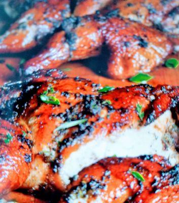 Jerk chicken