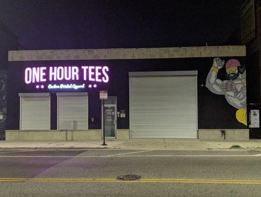 One Hour Tees