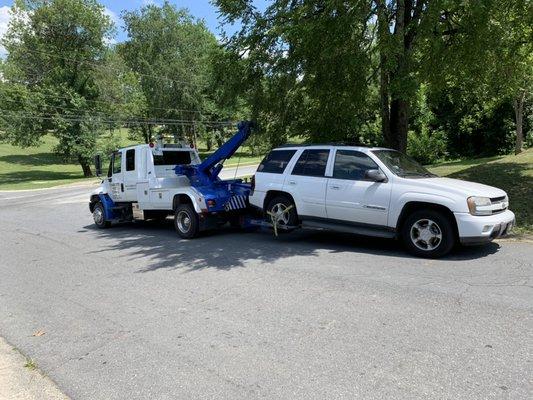 Medium duty towing Charlotte NC