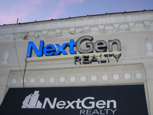 Front of NextGen Realty