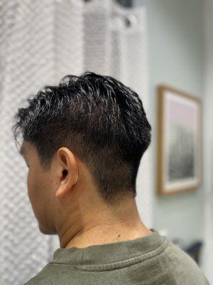 Clipper Cut Fade