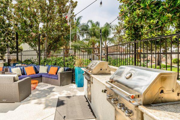 Pool Patio & BBQ Area