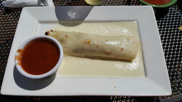 Beef burrito