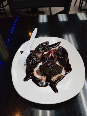 The Lava Cake.