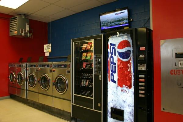 White Center laundromat