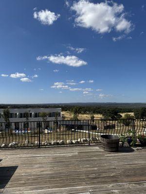 Patio view