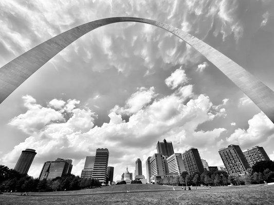 Gateway arch