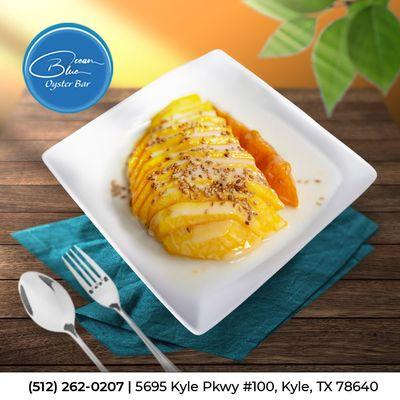 Bring Thailand to your table with the irresistible Mango Sticky Rice!