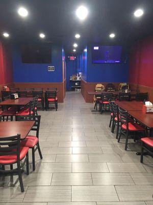 Eating area