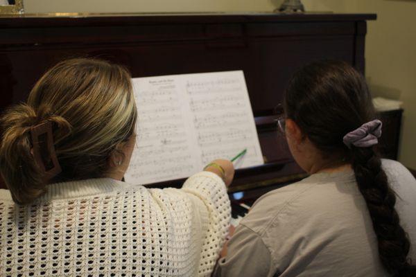 Private lessons in piano, drums, violin, guitar, and so many more with our exceptional faculty!