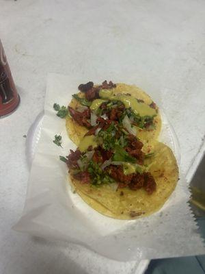 Best tacos I've had in Houston!