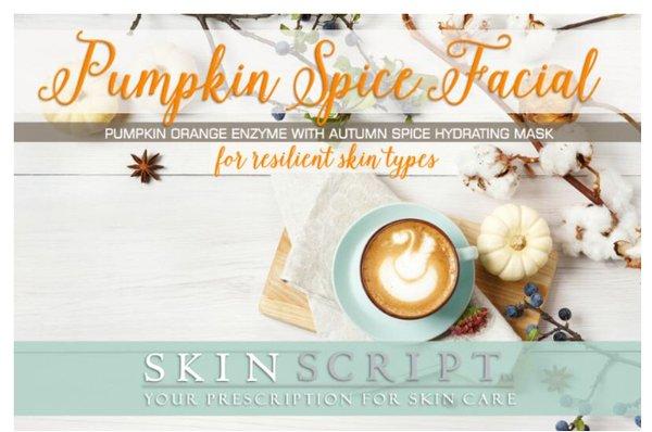 Pumpkin Spice Facial