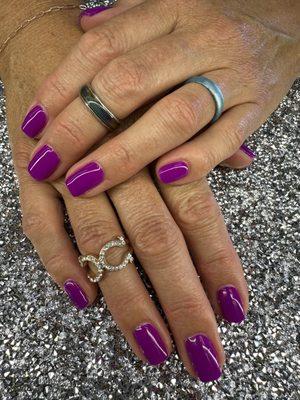 Gel manicure