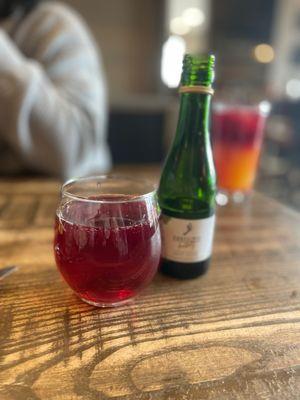 Cranberry Mimosa