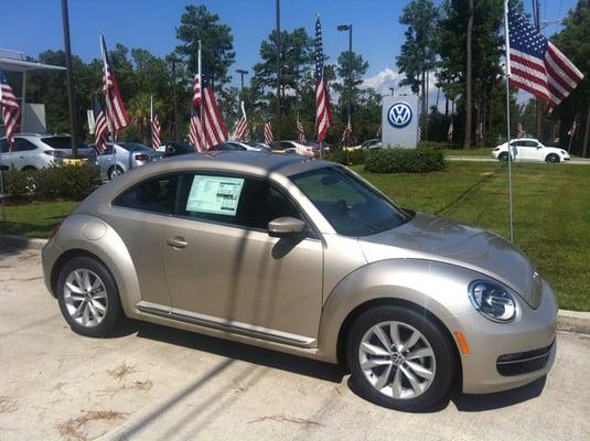 2013 Beetle TDI at Northshore Volkswagen