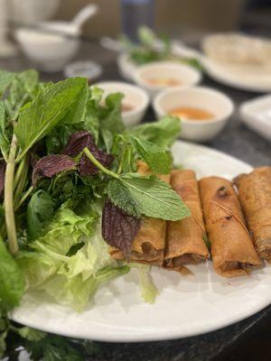 Spring rolls