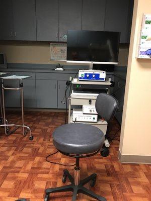 Exam room