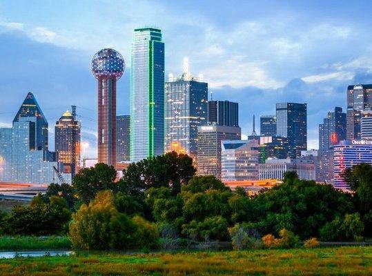 The Beautiful City of Dallas, Texas