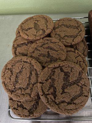 Spiced Ginger Cookies