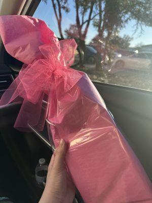 Gift wrapped 01/27/24