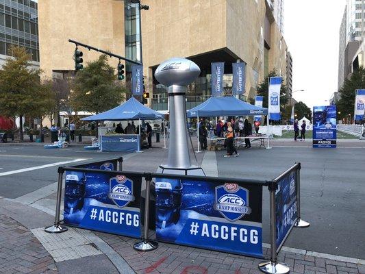 Mastertent at the ACC Football Championship Game