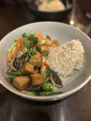 Garden Stir Fried Tofu