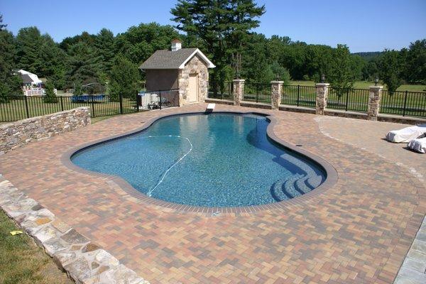 New Pool Build In Cockeysville