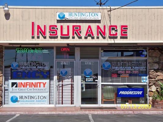 Huntington Insurance Agency Est. 1996 Full Service Insurance Agency .