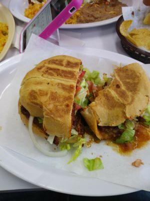 Torta ahogada