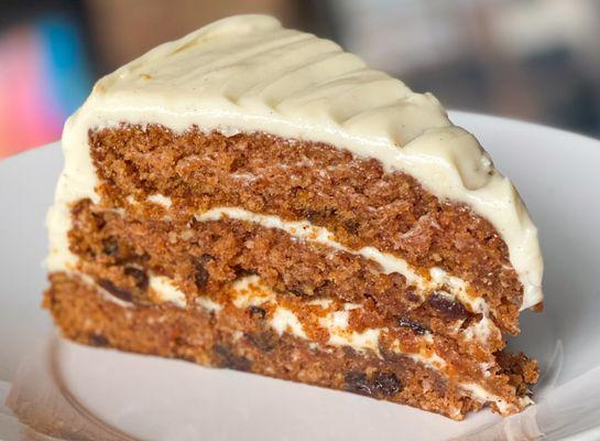 made-from-scratch Carrot Cake