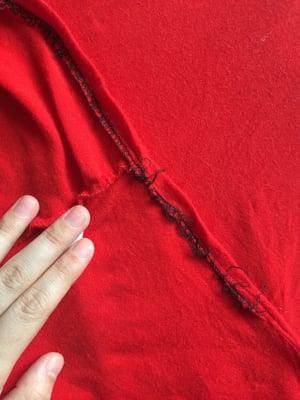 Hem on my dress