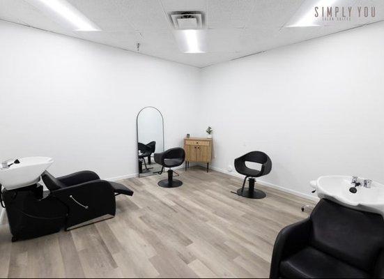 Luxury Salon Suites for Rent