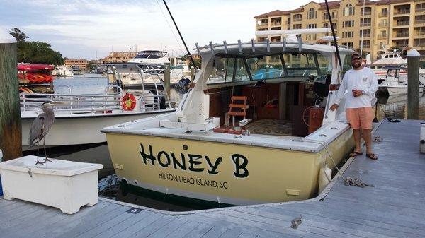 Restored 1976 Bertram with twin Cummins Turbos. 740 HP.  Cruises 30 MPH. Capt. Matt.