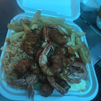 Customized Shrimp for our customer