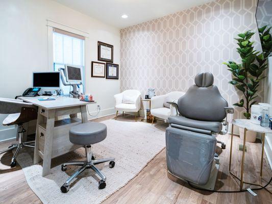 Interior of Avenue South Orthodontics | Nashville, TN