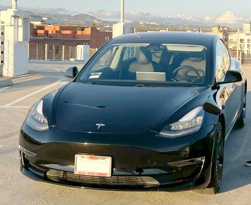 Tesla Model 3 - LAX Automotive w/ Zein