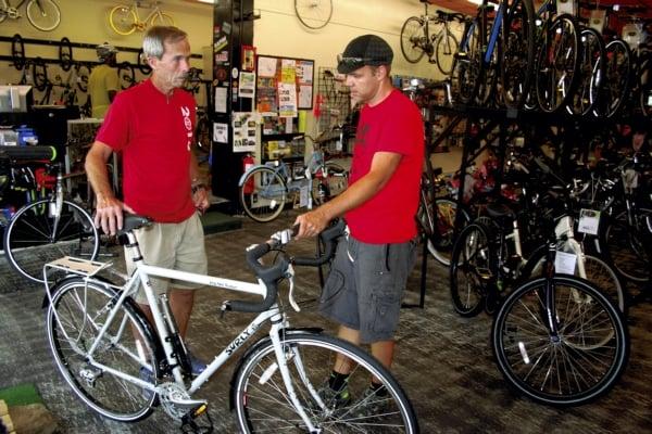 Customer service is our #1 priority at Skinny Wheels Bike Shop. We want all of our customers to walk out knowledgeable and happy.