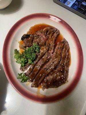 teriyaki steak