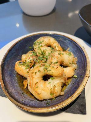 Gambas al ajillo