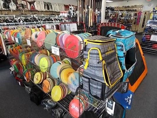 Replay Sports Gear Disc Golf Section