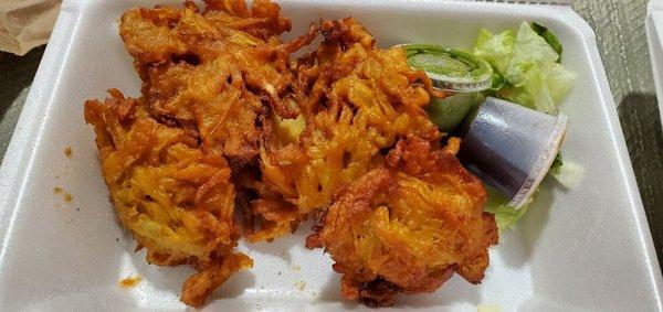 Onion bhaji