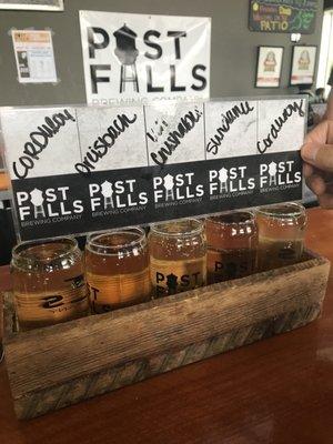 Cider Flight