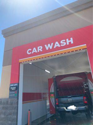 Awesome car wash! But takes a long time