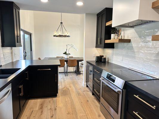 Kitchen remodel