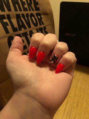 Final nails