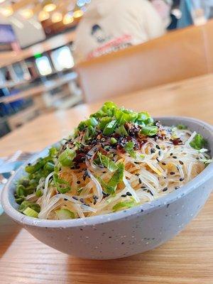 Sesame noodles